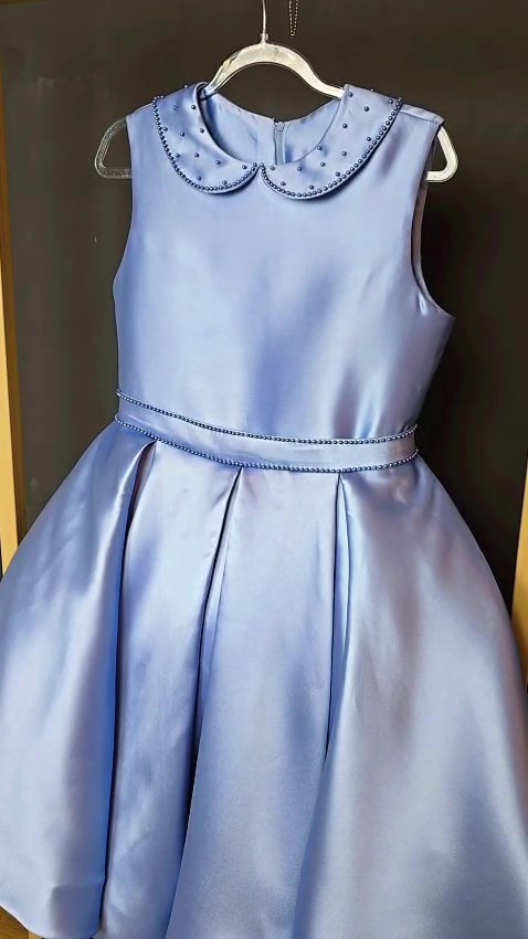 cocobee-Princess Elowen Beaded Collar Dress – moment