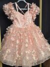 cocobee-Rosabelle Petal Bloom Dress with Corset Back 1
