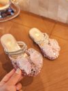 cocobee-Stylish and Adorable High-Heeled Sandals for Girls
