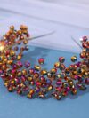 cocobee-Aurora Beaded Firelight Crown Headband