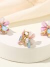 cocobee-Blossom Bloom Mini Flower Hair Claws