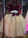 cocobee-Princess Ruby’s Velvet & Tulle Burgundy Bow Party Dress4