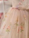 Beige Romantic Party Dress Flora 3