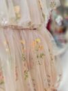 Beige Romantic Party Dress Flora 4