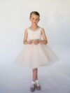 Flower Girl wedding christening party dress 2