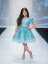 Turquoise tutu Princess Dress
