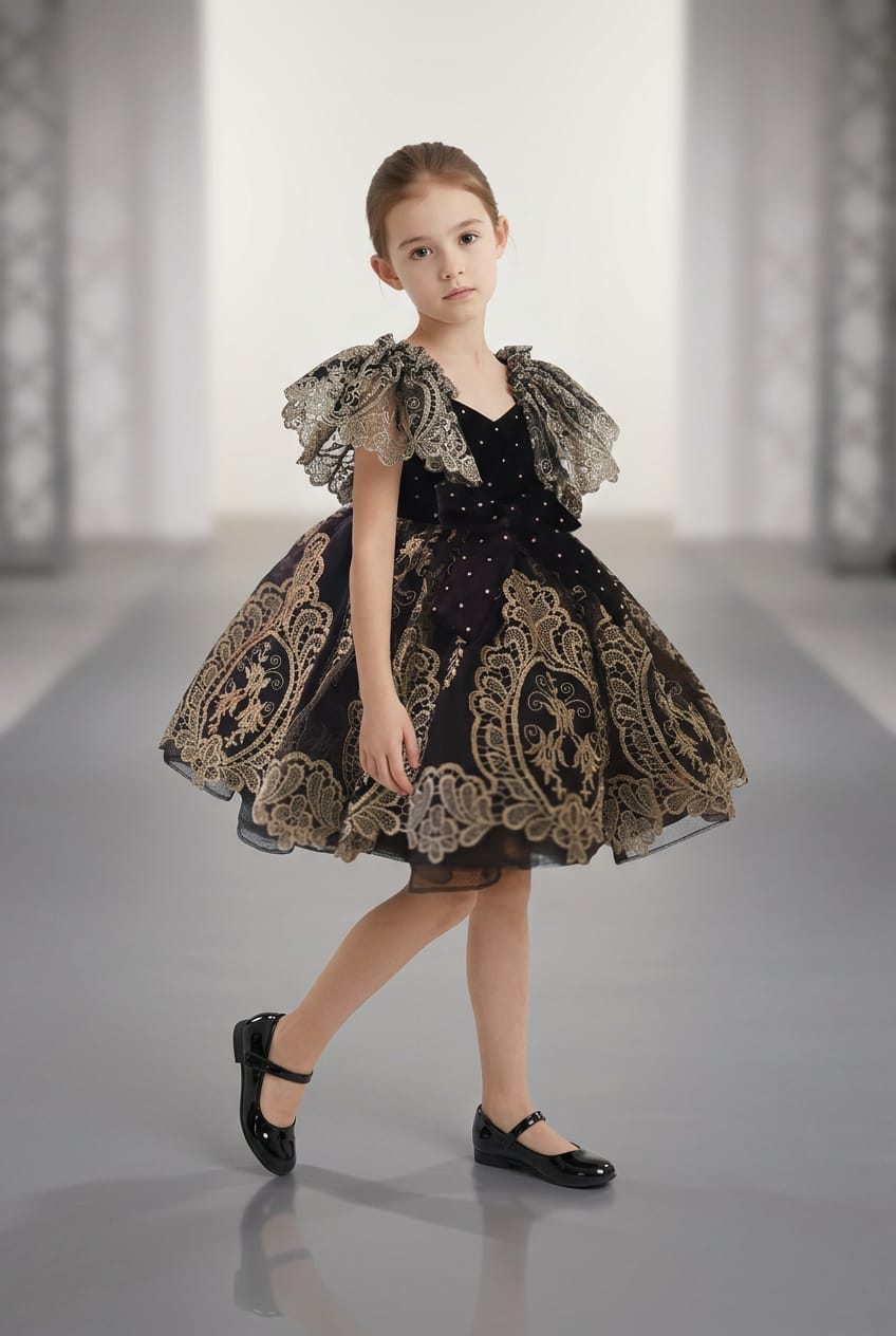 black swan tutu dress Strapless Flirty Black Swan Tutu Tulle Dress 4XL main image 0