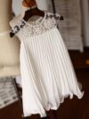 White Elegant Sade Dress 1