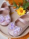 cocobee-Pink Butterfly Princess Party Shoes