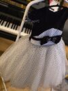 Black and White Polka Dots Matilda Dress 3