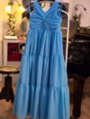 Blue Long Dress For Teenagers 1