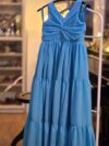 Blue Long Dress For Teenagers 3