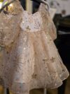Gold Dress Ar Cocobee for little girls 4