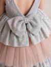 Party Dress with long train