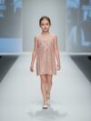 Gold Sequinn Party Dress for Teens