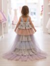 Party Dress with Long train
