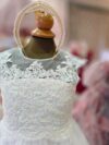 White Lace dress Princess Gown 1