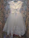 White Lace dress Princess Gown 5