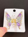 cocobee-Enchanted Crystal Butterfly Princess Hair Clip 3