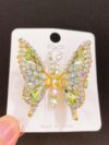 cocobee-Enchanted Crystal Butterfly Princess Hair Clip 4