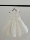 White tulle tutu dress for weddings