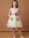 White short dress